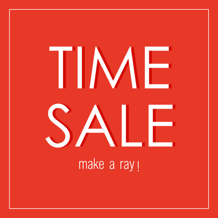make a ray!�i���C�N �A ���C�I�j�̃V���b�v�j���[�X�u�y�ĕ��Z�[���J�Ò��I�z�{���̉ĕ��Z�[�����X�^�[�g�I�v