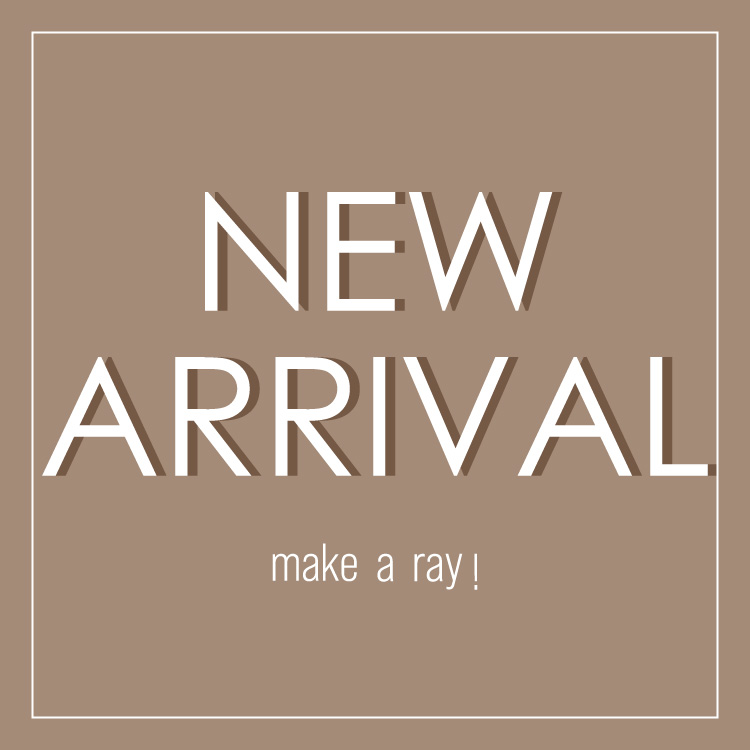 make a ray!�i���C�N �A ���C�I�j�̃V���b�v�j���[�X�u�y2026AW�V��z������`�F�b�N�I�H���V��A�C�e�����W�v