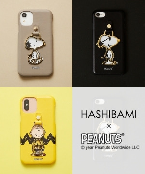 Hashibami Shakecase ハシバミ シェイクケースのトピックス Zozo限定先行販売 Hashibami Snoopy コラボiphoneケース Zozotown