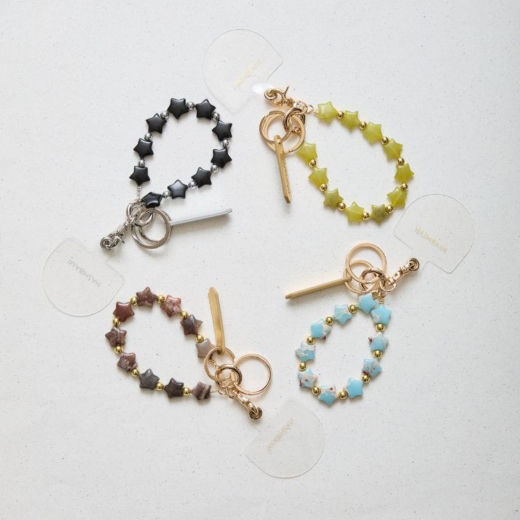 HASHIBAMI / N+Ecology�i�n�V�o�~/�l�R���W�[�j�̃V���b�v�j���[�X�u�yHASHIBAMI�z�V�� 15mm�X�^�[�V�R�΃n���h�X�g���b�v�v
