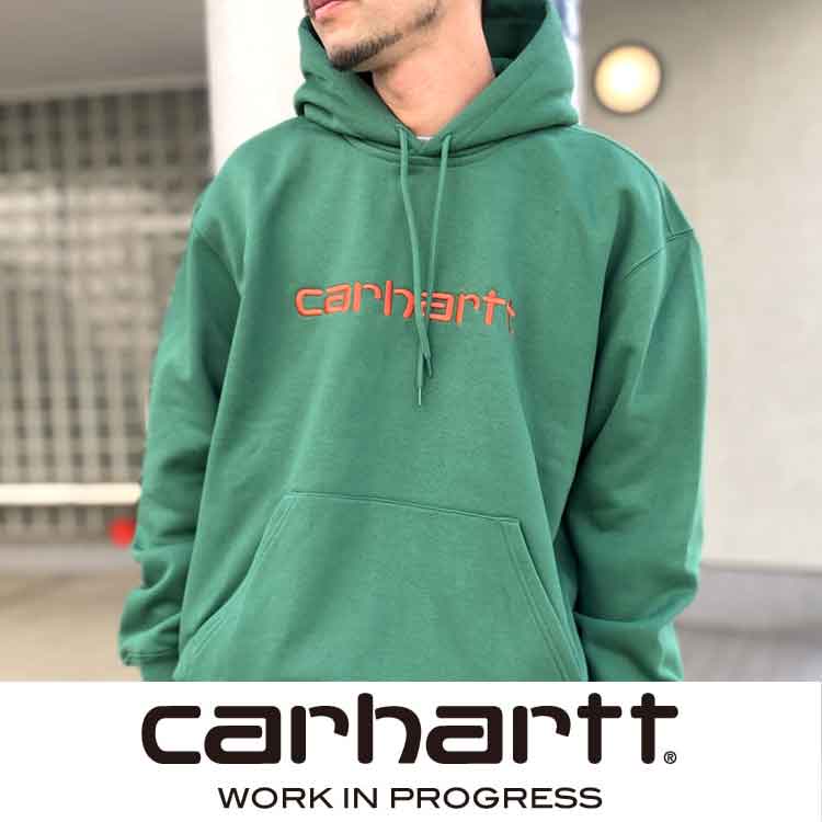 セール】【carhartt WIP】カーハート HOODED CARHARTT SWEATSHIRT