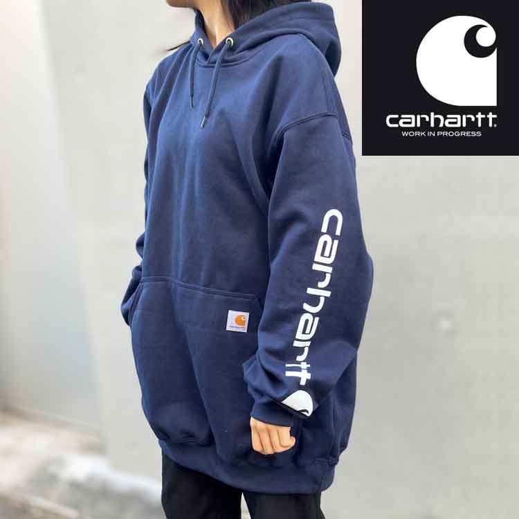 セール】【carhartt WIP】カーハート HOODED CARHARTT SWEATSHIRT