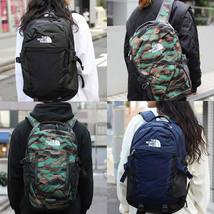セール】【THE NORTH FACE】ノースフェイス PIVOTER ピボター バック