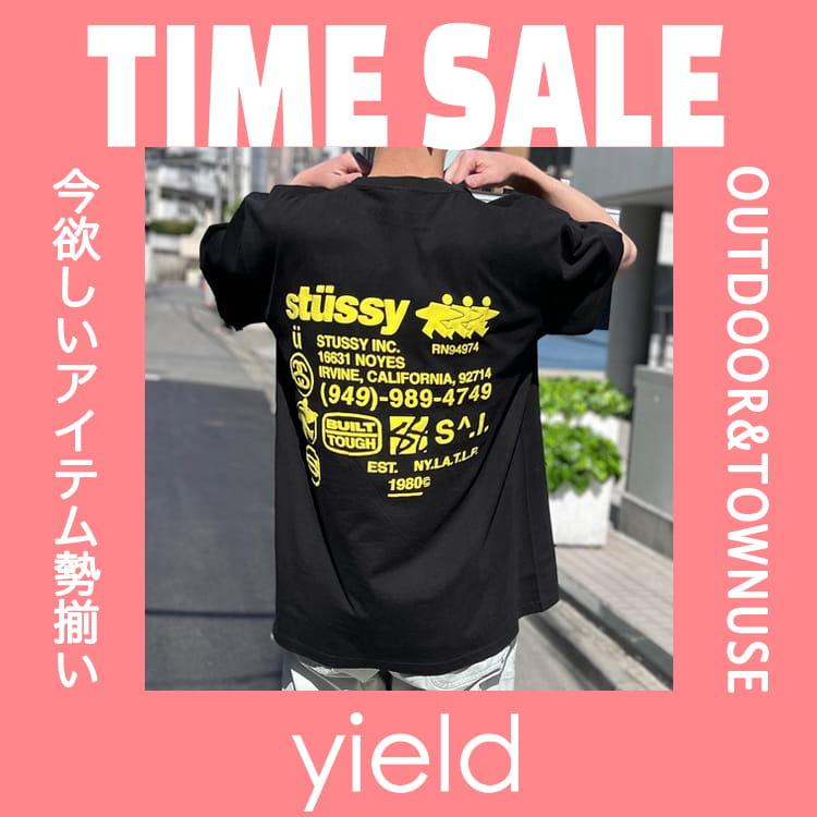 yield�i�C�[���h�j�̃V���b�v�j���[�X�u�_���o�����V�[�Y���ɂ��^���Ԍ���Z�[���J�Ò���v