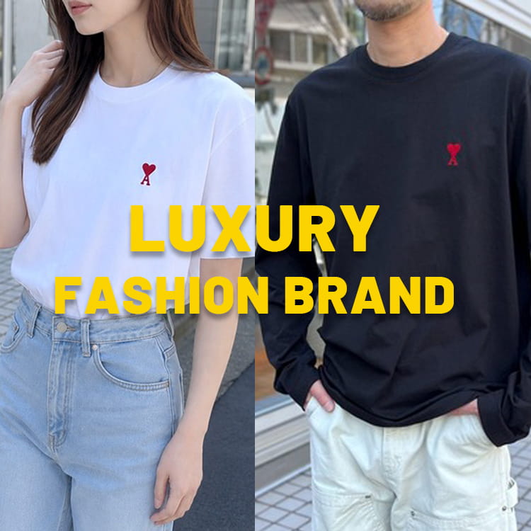 セール】【AMI PARIS】アミ パリス Small Heart Polo Shirt ワン