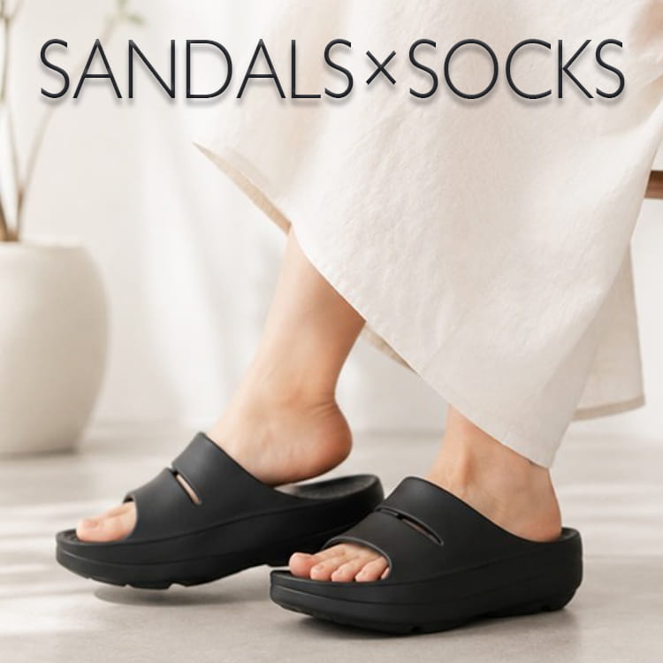 yield�i�C�[���h�j�̃V���b�v�j���[�X�uRECOVERY SANDALS × SOCKS�v