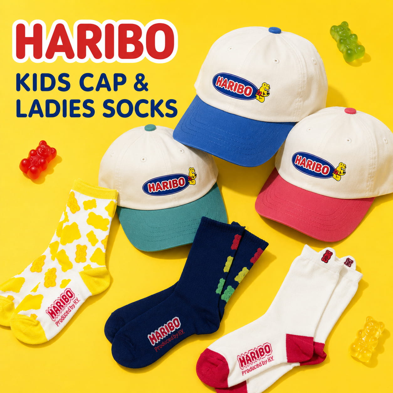 yield�i�C�[���h�j�̃V���b�v�j���[�X�u�����������Ɗy��������AHARIBO�A�C�e����v