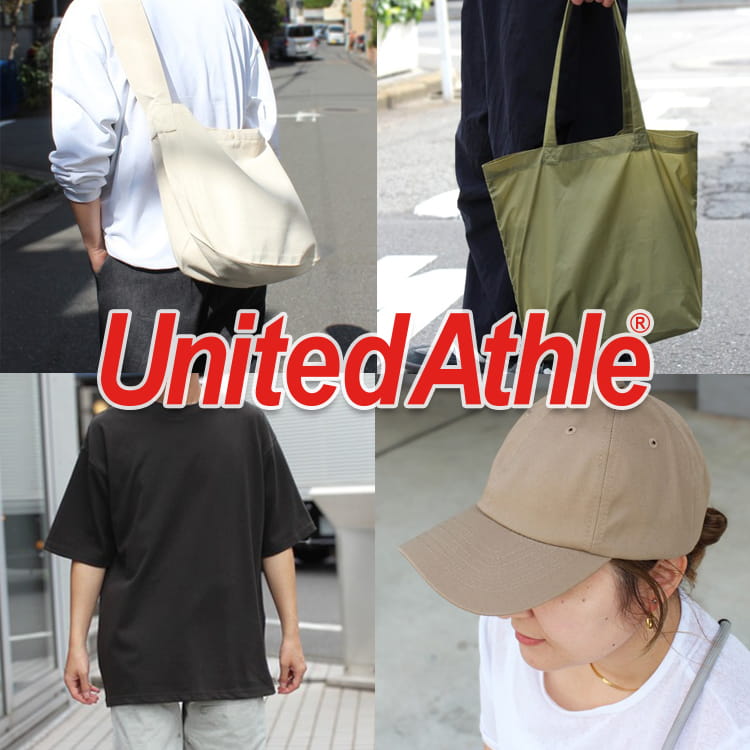 yield�i�C�[���h�j�̃V���b�v�j���[�X�u����Ȃ������BUNITED ATHLE�̃x�[�V�b�N�B�v