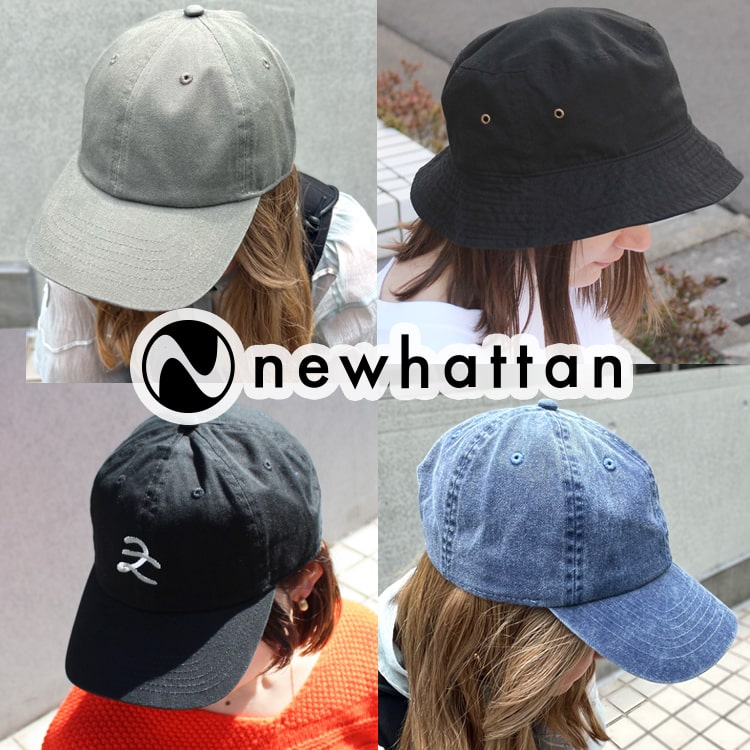 yield�i�C�[���h�j�̃V���b�v�j���[�X�u�ynewhattan�z�I�X�X��"HEADWEAR"�v