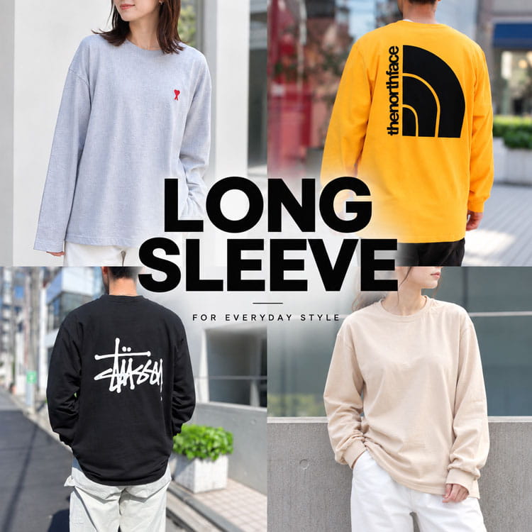 セール】【AMI PARIS】アミ パリス Small Heart Long Sleeve ワン