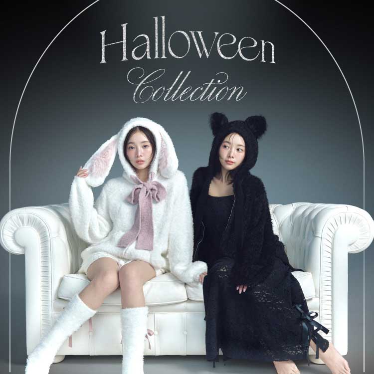 Halloween】ニットスカショーパン（ルームウェア/パジャマ