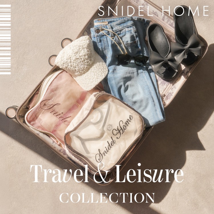 SNIDEL HOME�i�X�i�C�f���z�[���j�̃V���b�v�j���[�X�uSNIDEL HOME �g���x�������W���[�R���N�V�����v