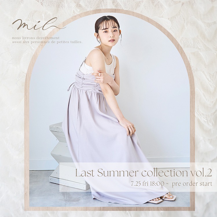 Hi! ONLINE STOREinCICXgAj̃Vbvj[Xuy mil zlast summer collection vol.2v