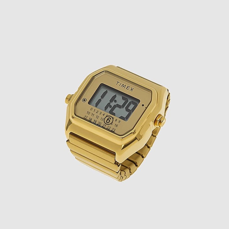 MM6 Maison Margiela|MM6 メゾンマルジェラのトピックス「MM6 x Timex MM6 Maison Margiela|MM6 メゾンマルジェラのトピックス「MM6 x Timex