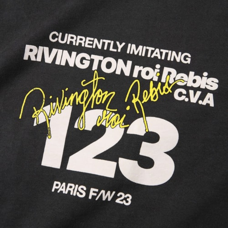 CVA IMITATION OF PARIS HEATHER/BLCK（パーカー）｜RRR-123（リヴィン