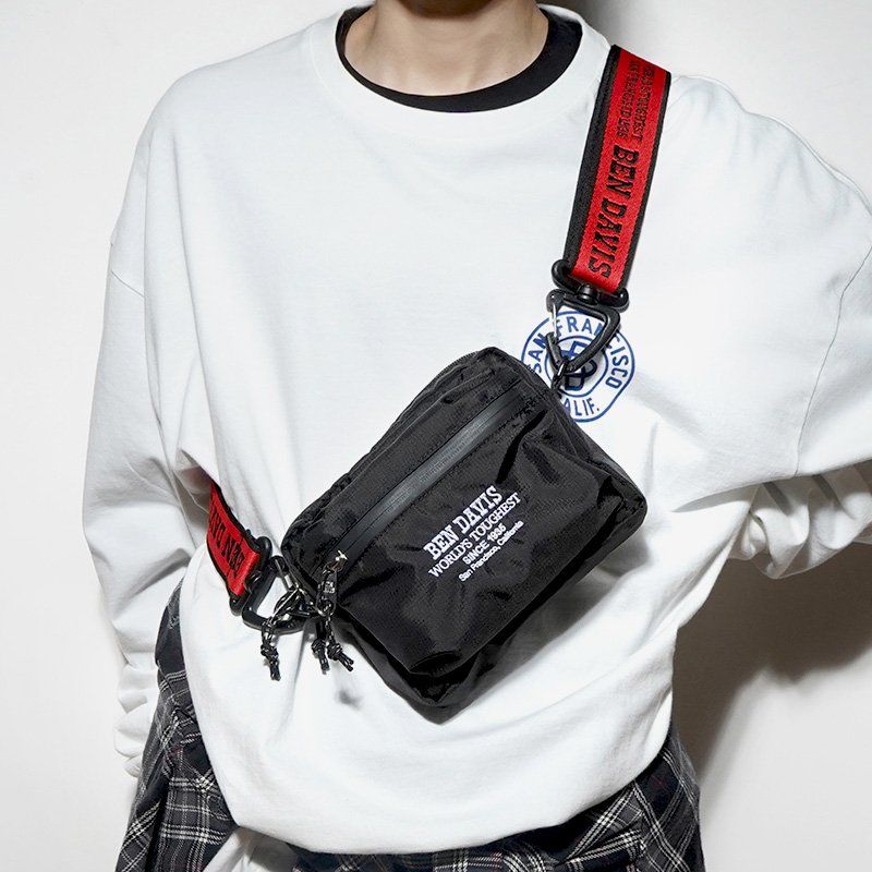 BENCH AT THE GREENE�i�x���`�A�b�g�U�O���[���j�̃V���b�v�j���[�X�uBEN DAVIS�V�����_�[�o�b�O���ׂ��Ă��܂��v