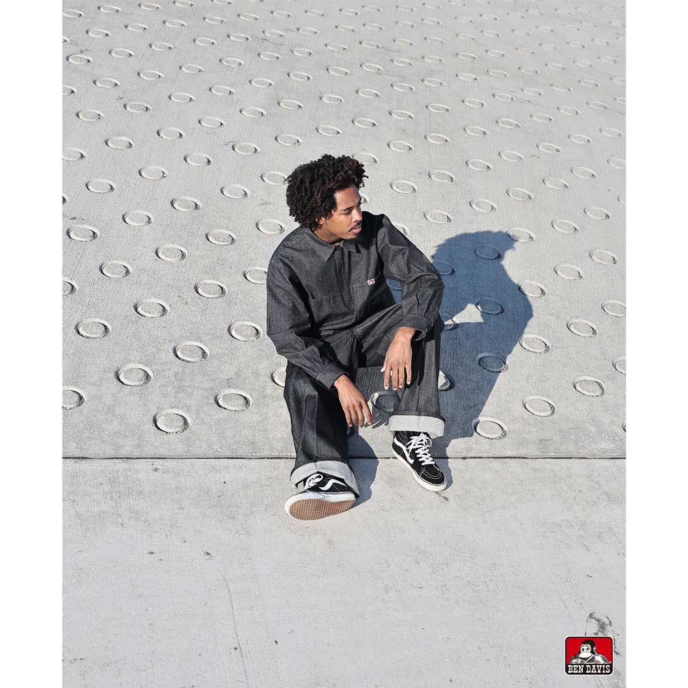 BENCH AT THE GREENE�i�x���`�A�b�g�U�O���[���j�̃V���b�v�j���[�X�uBEN DAVIS 26SS�v