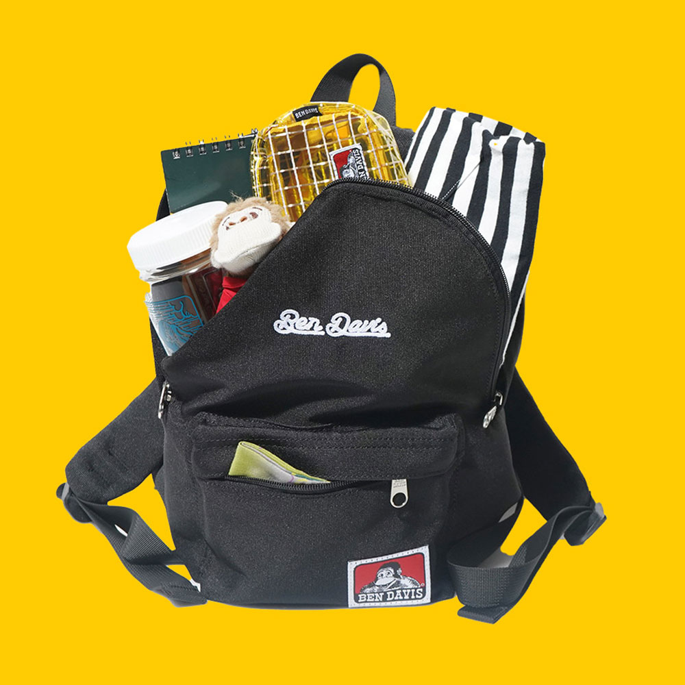 BENCH AT THE GREENE�i�x���`�A�b�g�U�O���[���j�̃V���b�v�j���[�X�u�V�����������߁IBEN DAVIS �o�b�N�p�b�N�����Ă��܂��B �v