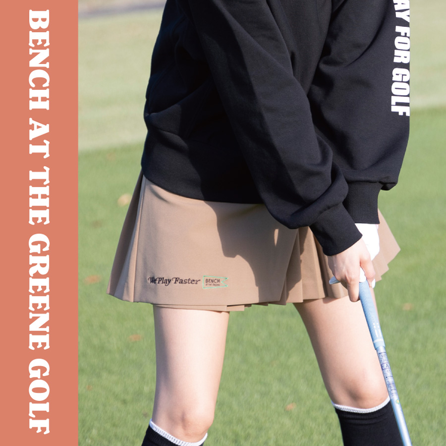 BENCH AT THE GREENE�i�x���`�A�b�g�U�O���[���j�̃V���b�v�j���[�X�u�l�Ɣ��Ȃ��ȃS���t�E�F�A�v