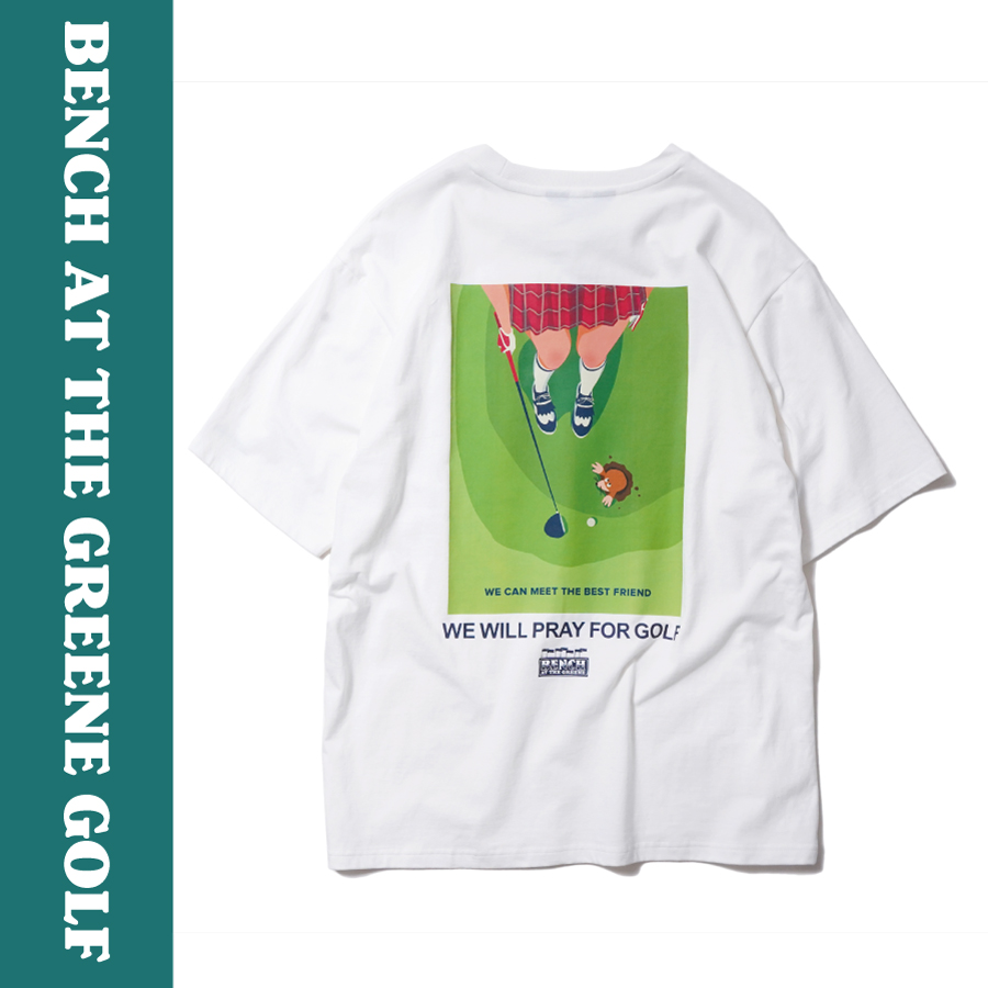 BENCH AT THE GREENE�i�x���`�A�b�g�U�O���[���j�̃V���b�v�j���[�X�u�S���t�E�F�A�ł��I�V�������v