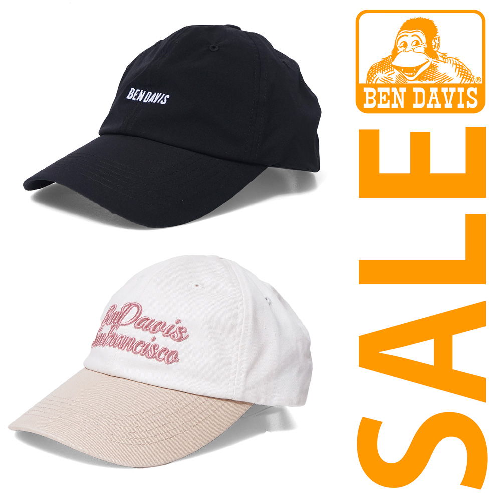 BENCH AT THE GREENE�i�x���`�A�b�g�U�O���[���j�̃V���b�v�j���[�X�uBEN DAVIS CAP�ꕔSALE�I�v