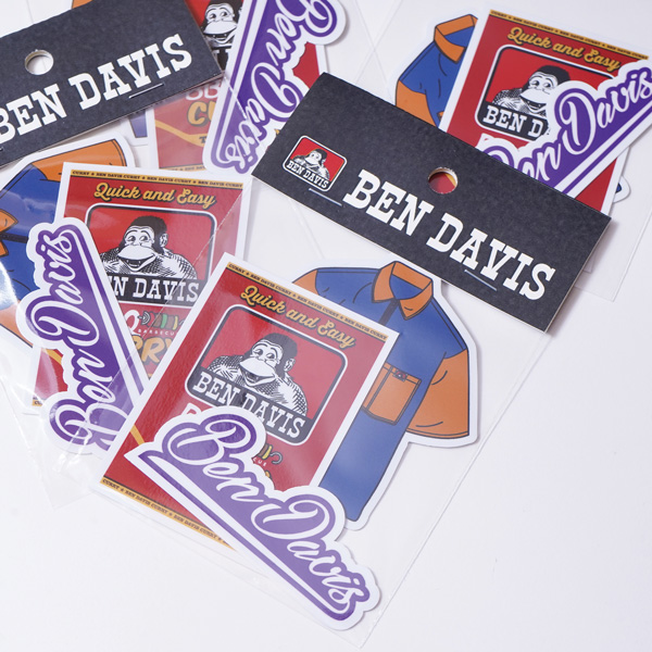 BENCH AT THE GREENE�i�x���`�A�b�g�U�O���[���j�̃V���b�v�j���[�X�uBEN DAVIS �X�e�b�J�[�v