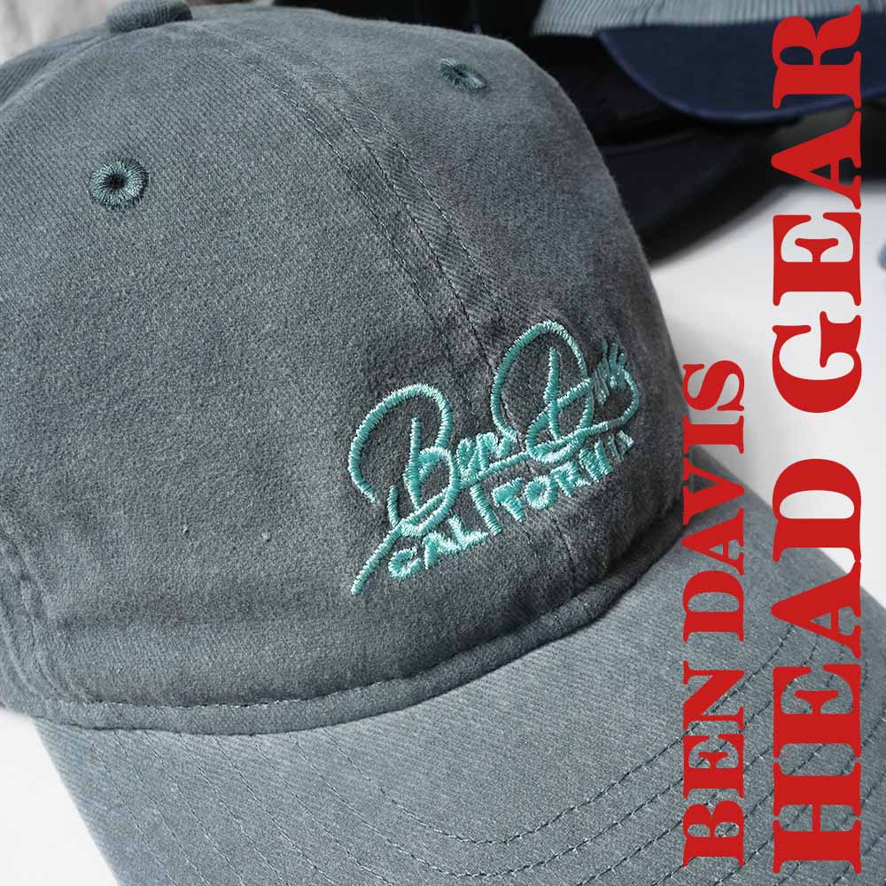 BENCH AT THE GREENE�i�x���`�A�b�g�U�O���[���j�̃V���b�v�j���[�X�uBEN DAVIS�X�q�ꕔ�Z�[���ł��v