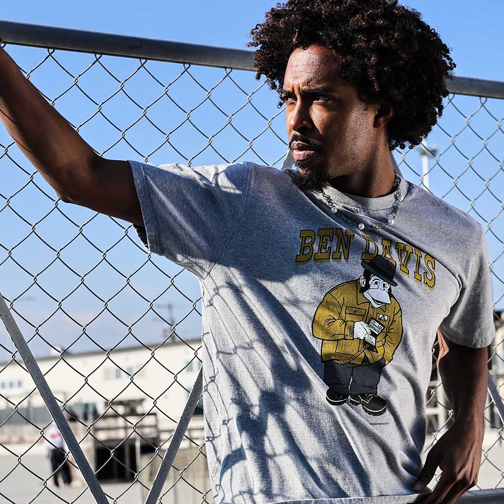 BENCH AT THE GREENE�i�x���`�A�b�g�U�O���[���j�̃V���b�v�j���[�X�uBEN DAVIS 26SS�A�C�e�������Ă��܂��B�v