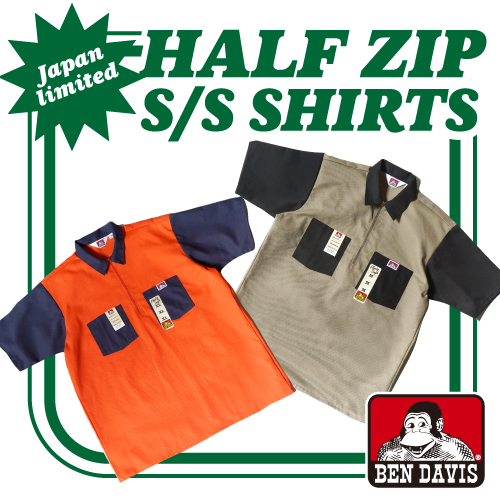 BENCH AT THE GREENE�i�x���`�A�b�g�U�O���[���j�̃V���b�v�j���[�X�u���̎����ɂ��傤�ǂ���BEN DAVIS�n�[�t�W�b�v�V���c�v