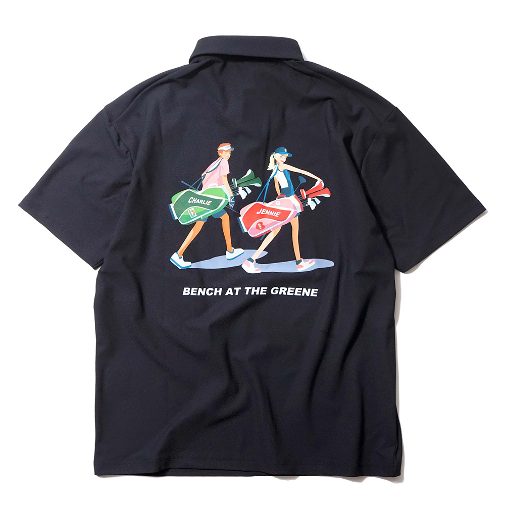 BENCH AT THE GREENE�i�x���`�A�b�g�U�O���[���j�̃V���b�v�j���[�X�uBENCH AT THE GREENE GOLF�v