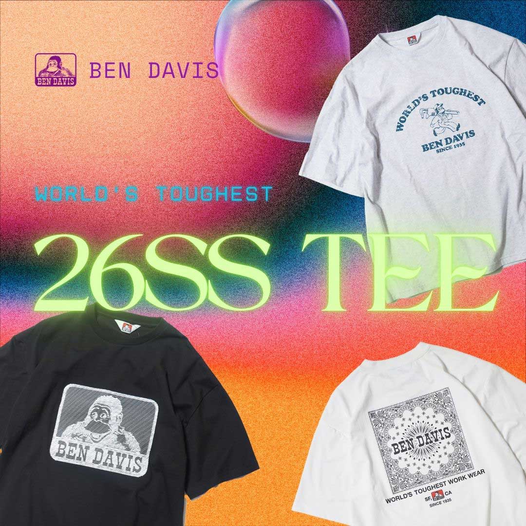 BENCH AT THE GREENE｜ベンチアットザグリーンのトピックス「26SST
