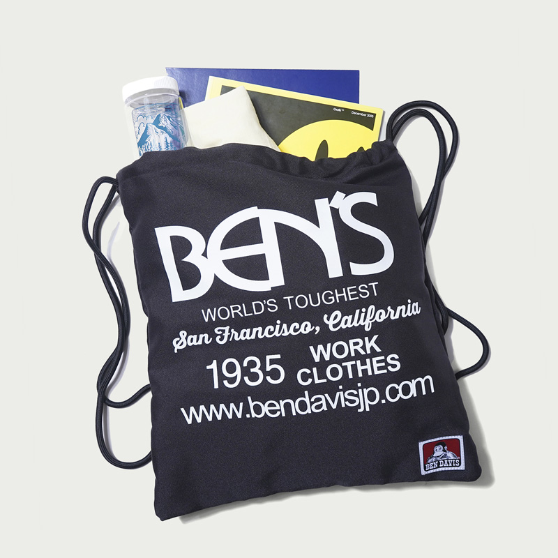 BENCH AT THE GREENE�i�x���`�A�b�g�U�O���[���j�̃V���b�v�j���[�X�uBEN DAVIS�i�b�v�T�b�Nvariation�I�v