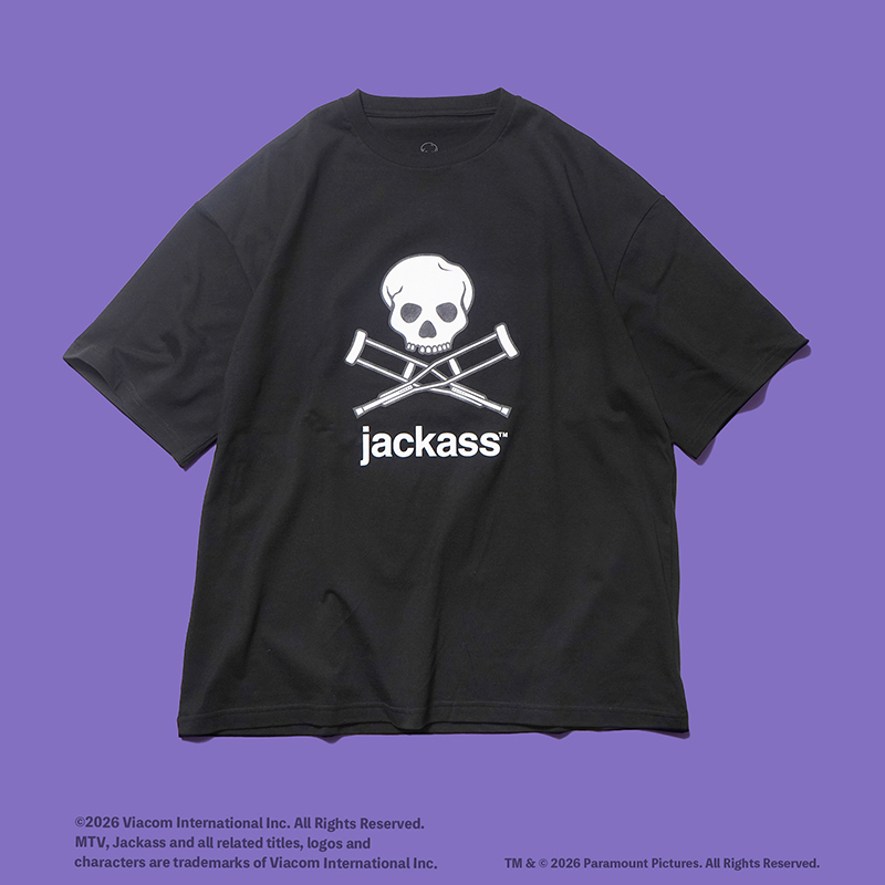 BENCH AT THE GREENE�i�x���`�A�b�g�U�O���[���j�̃V���b�v�j���[�X�uJACKASS T�V���c�o��I�v