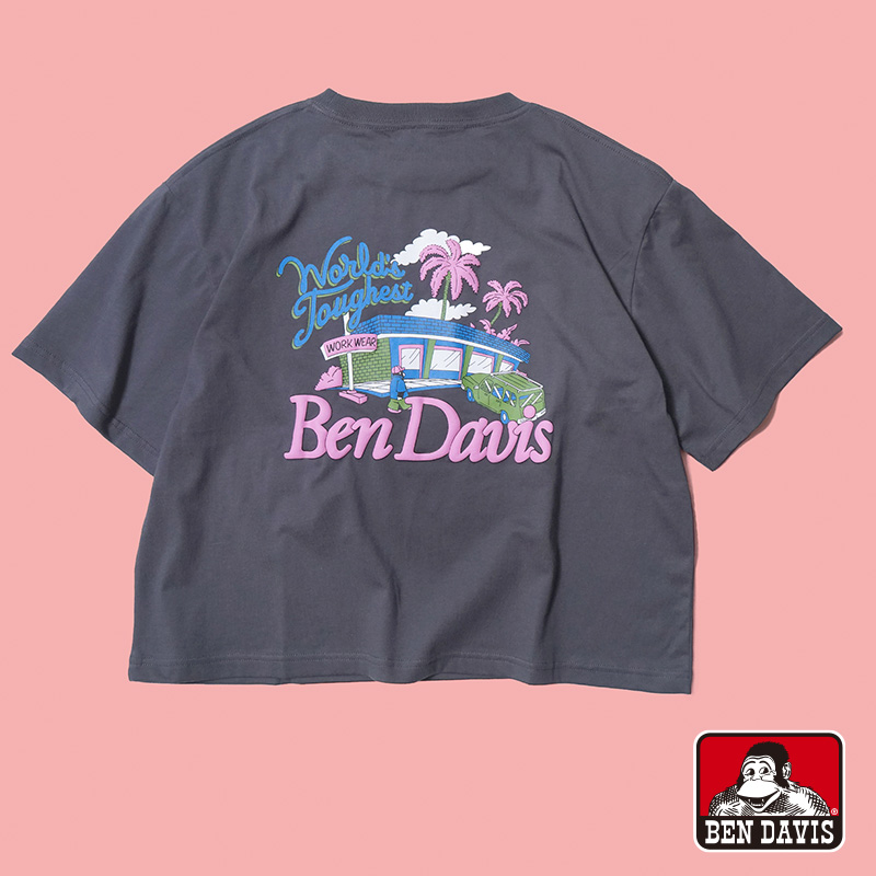 BENCH AT THE GREENE�i�x���`�A�b�g�U�O���[���j�̃V���b�v�j���[�X�uBEN DAVIS���f�B�[�XTEE�v