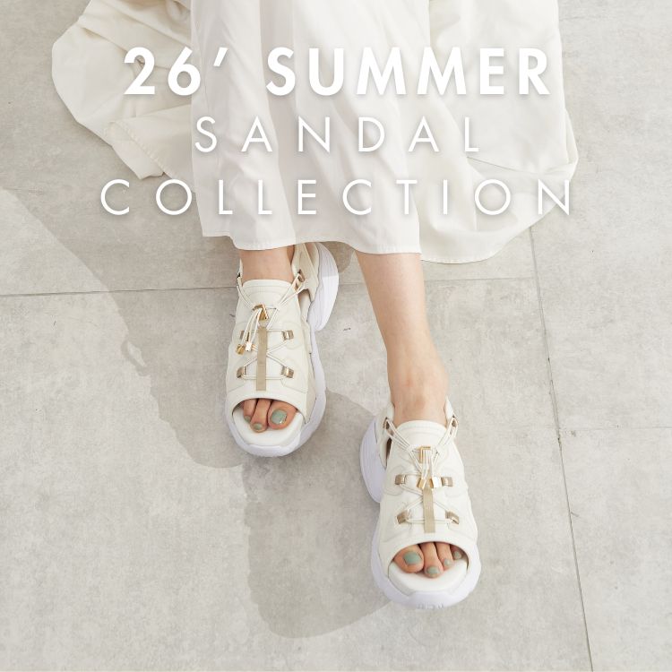 Lucida�i���V�[�_�j�̃V���b�v�j���[�X�u26�fSUMMER SANDAL COLLECTION�v