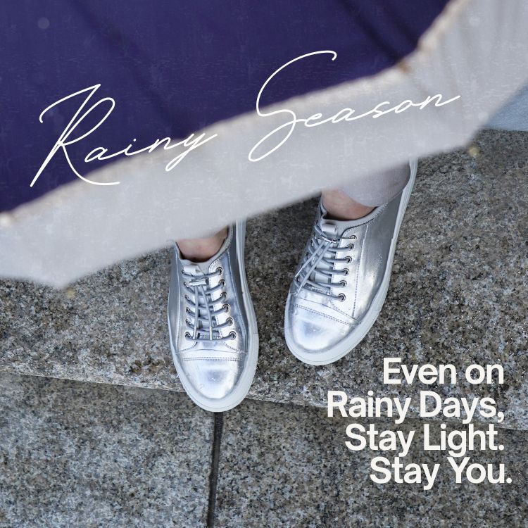 Lucida�i���V�[�_�j�̃V���b�v�j���[�X�uRAINY SEASON �v