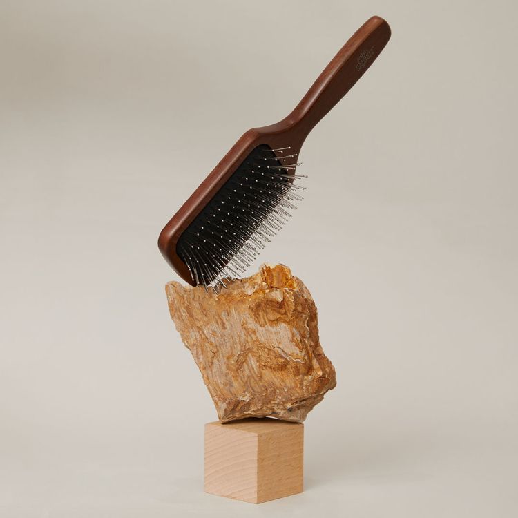 スキャルプスチールピンブラシ（ヘアブラシ）｜john masters organics