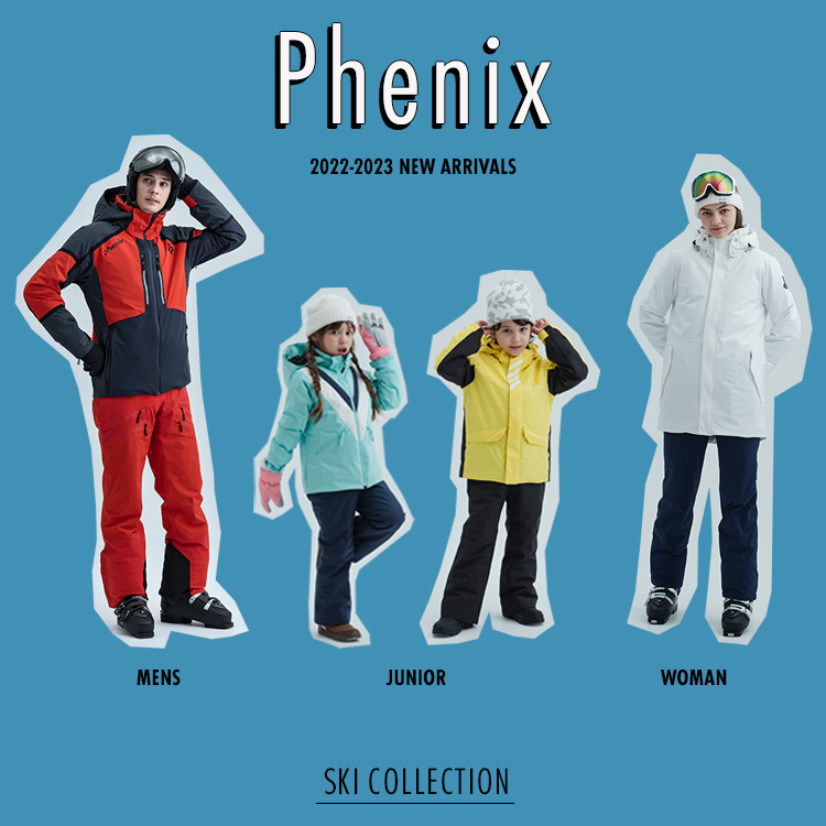 Phenix｜フェニックスのトピックス「【NEW】Phenix 22AWスタート 