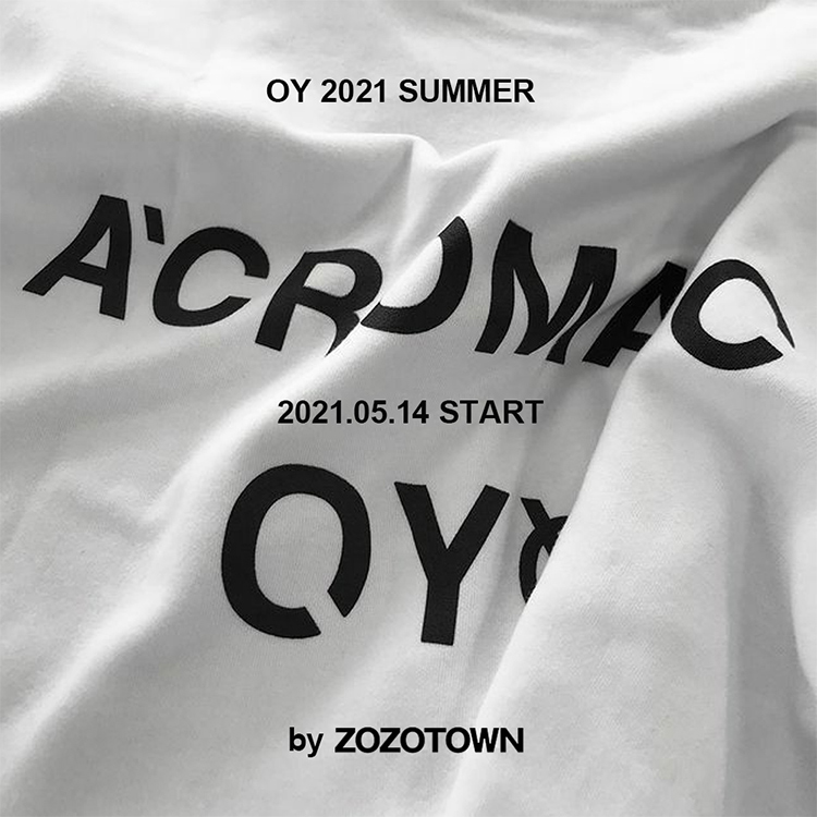 OY｜オーワイのトピックス「『OY』2021 Summer Collection」 - ZOZOTOWN
