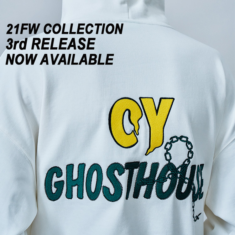 OY オーワイ ghosthouse パーカー即購入可能です - パーカー