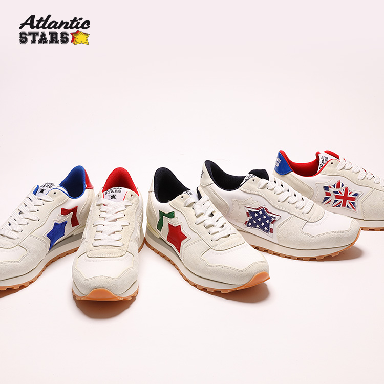 Atlantic STARS (アトランティックスターズ) 【日本限定】 - スニーカー