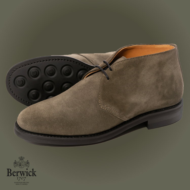 Berwick1707｜バーウィックのトピックス「【Berwick1707】秋のブーツ