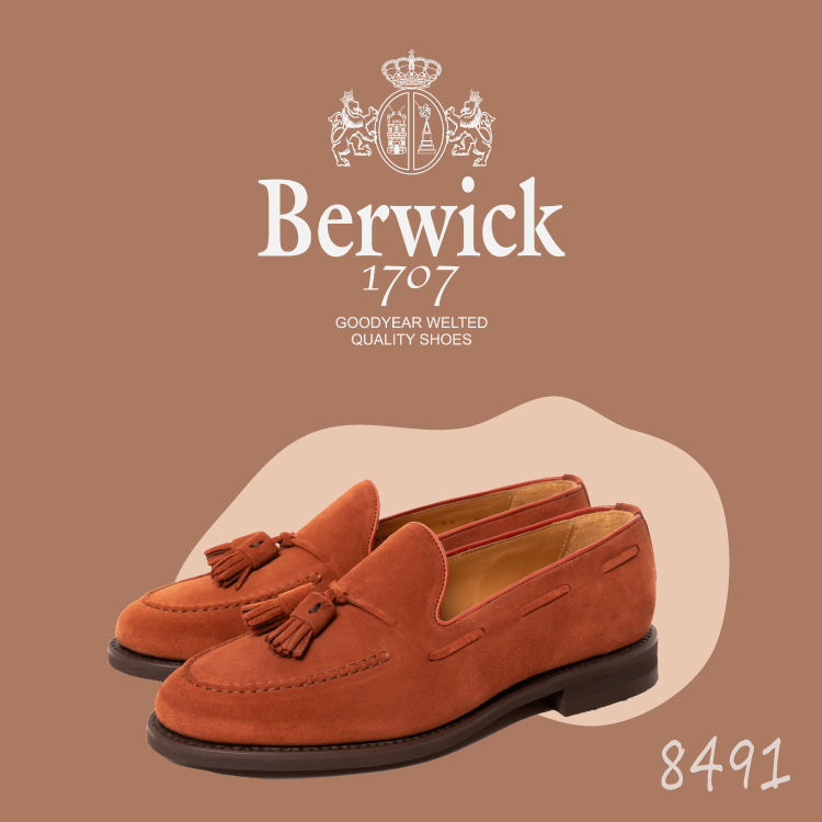 Berwick1707｜バーウィックのトピックス「【Berwick1707】オレンジ