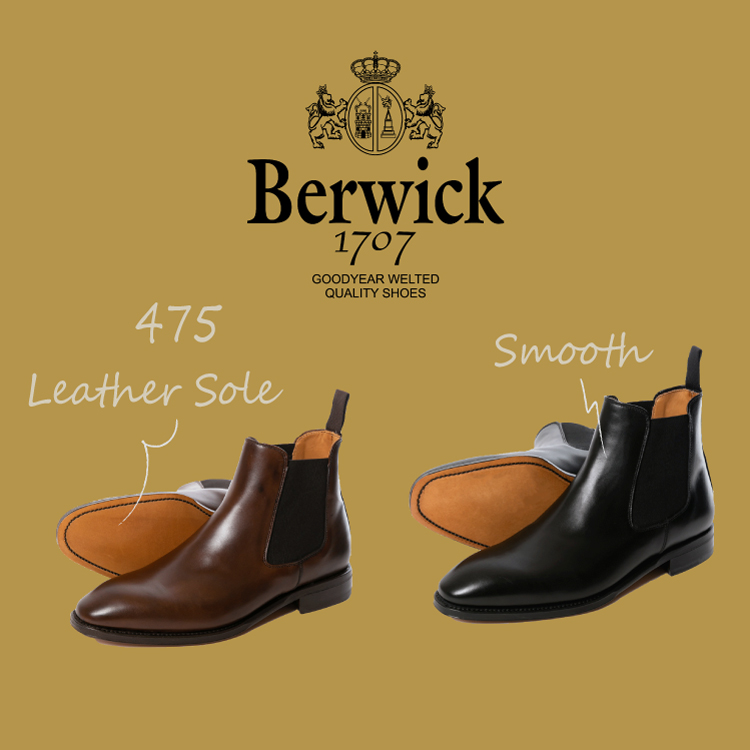 Berwick1707｜バーウィックのトピックス「【Berwick1707】サイドゴア ...