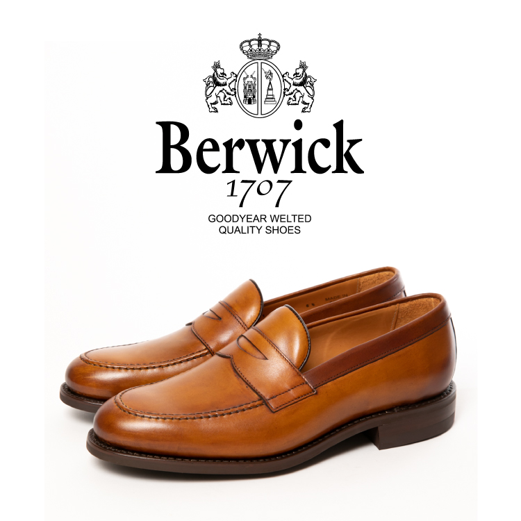 Berwick1707｜バーウィックのトピックス「【RESTOCK】定番のローファー 