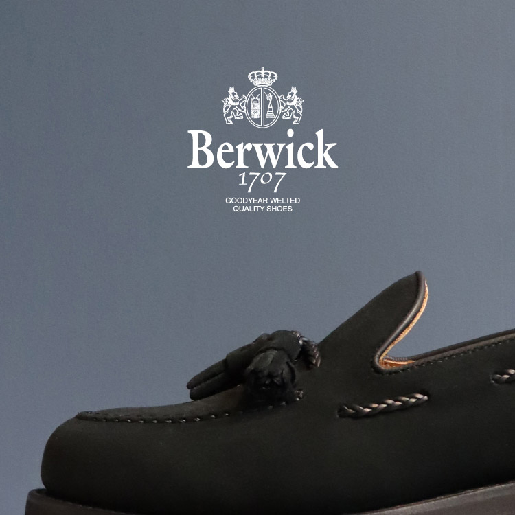 Berwick バーウィック タッセル ローファー 4340 ダイナイトソール 