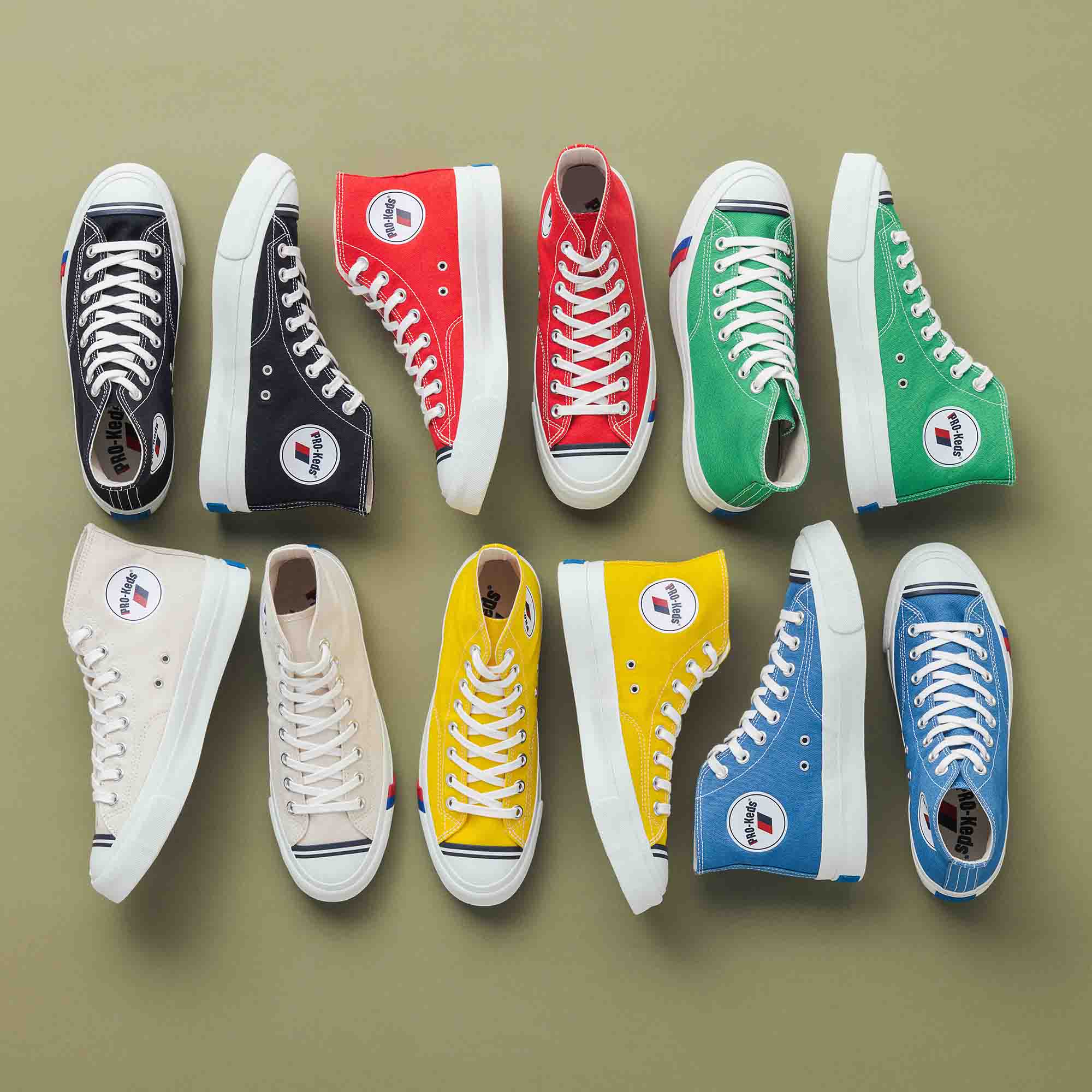 BMS�i�r�[�G���G�X�j�̃V���b�v�j���[�X�u�yPRO-Keds�z���C�����A�����J �n�C�b�I�ׂ�J���[�o���G�[�V�����Ŋy���ޒ�ԃ��f���v