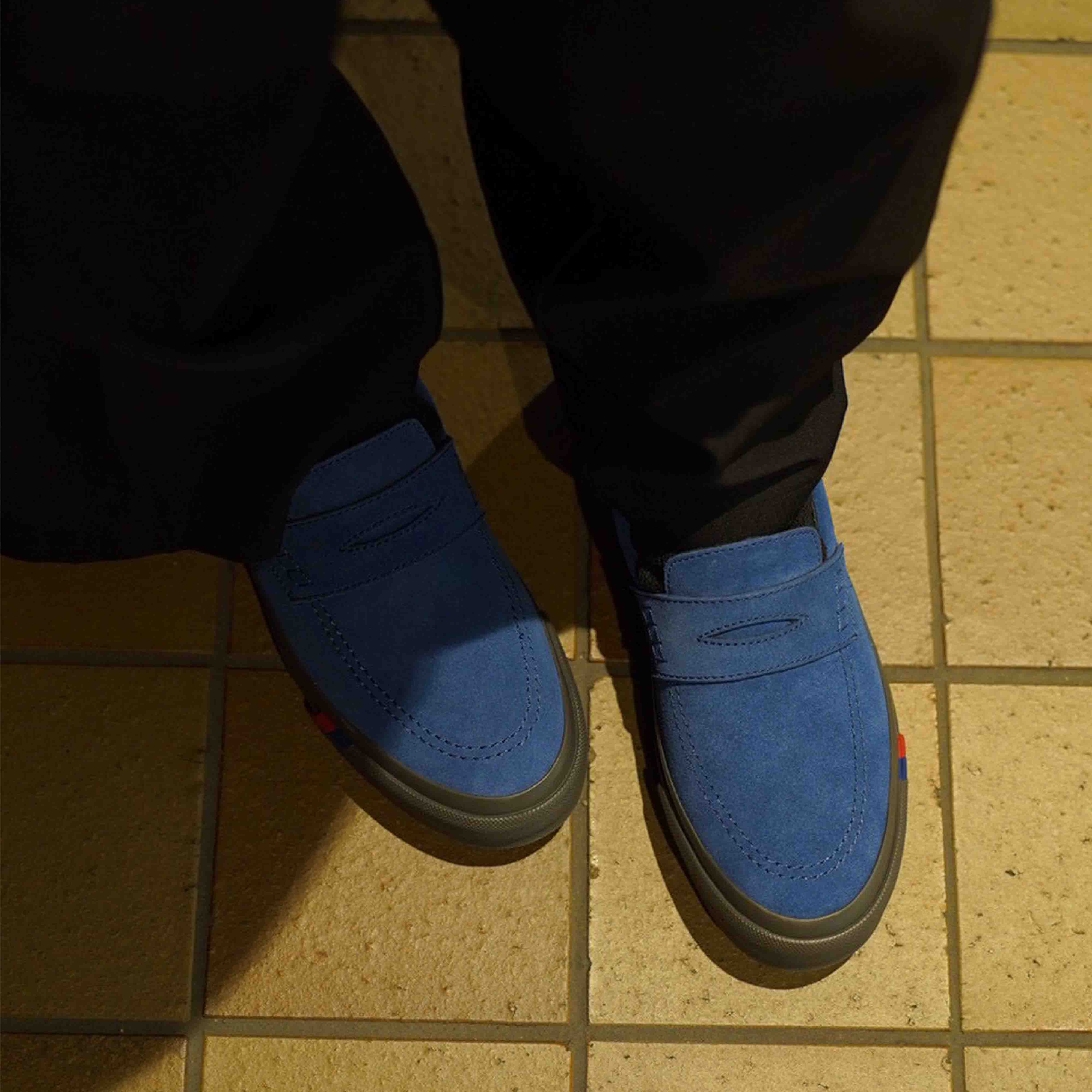 BMS�i�r�[�G���G�X�j�̃V���b�v�j���[�X�uPRO-Keds�yNEW�zROYAL LOAFER SUEDE�q�u���[�r�v