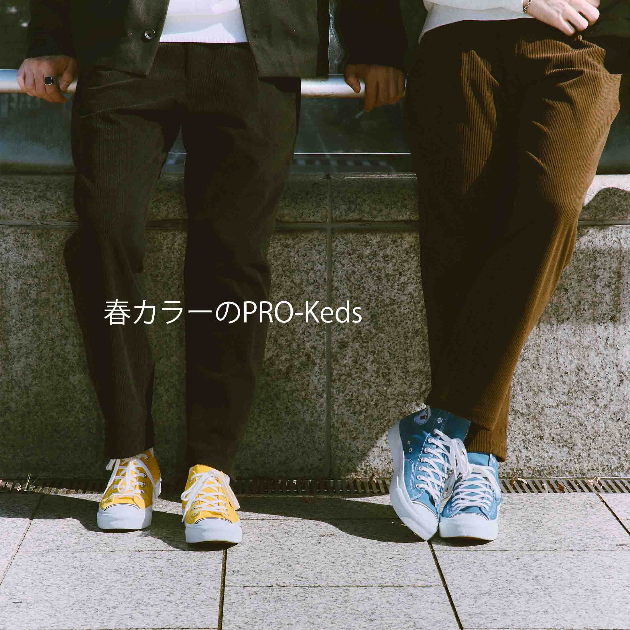 BMS�i�r�[�G���G�X�j�̃V���b�v�j���[�X�uPRO-Keds��ԃ��f���uROYAL AMERICA�v�v