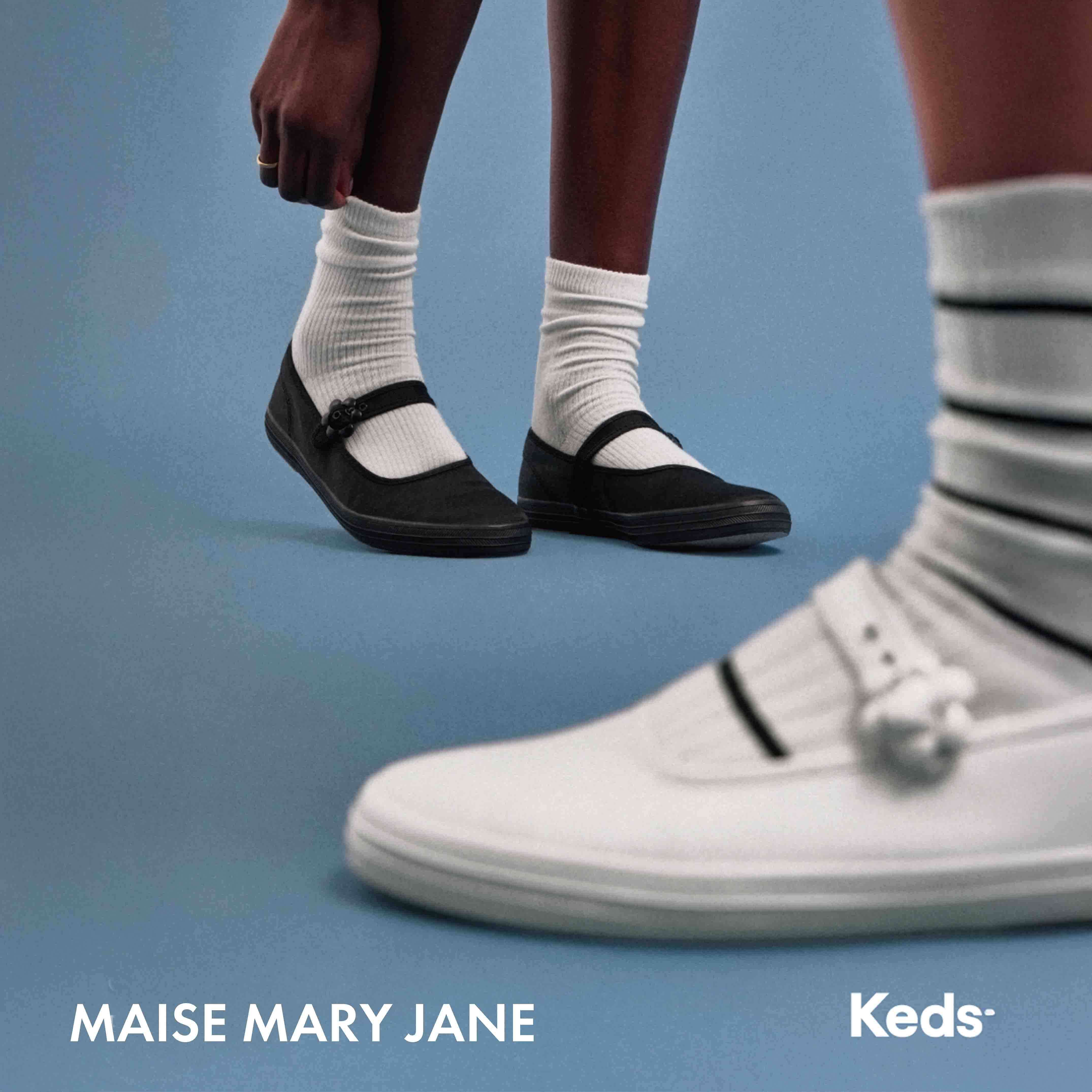 BMS�i�r�[�G���G�X�j�̃V���b�v�j���[�X�u�yKeds�zMAISIE MARY JANE GROSGRAIN�b�N���V�b�N×���K�������˔������؂€�����[�W�F�[���v
